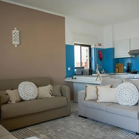 Old Town Panoramic Nearthe Albufeira