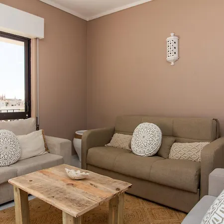 Old Town Panoramic Nearthe Albufeira