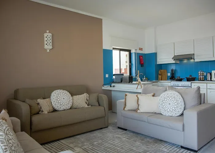 Old Town Panoramic Nearthe Албуфейра