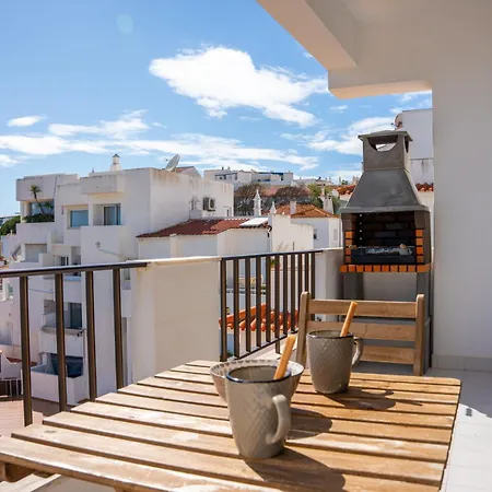 Old Town Panoramic Nearthe Albufeira
